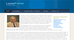Desktop Screenshot of loufisher.org